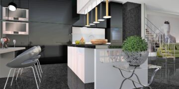 Private Chef Kitchens, Wine Cellars, and Entertainment Spaces